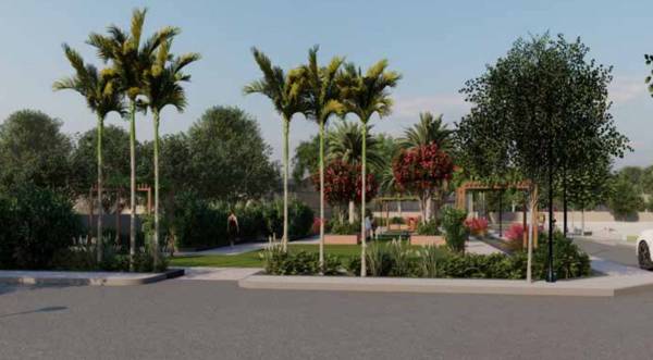  globus-sakthi-enclave Jogging Track