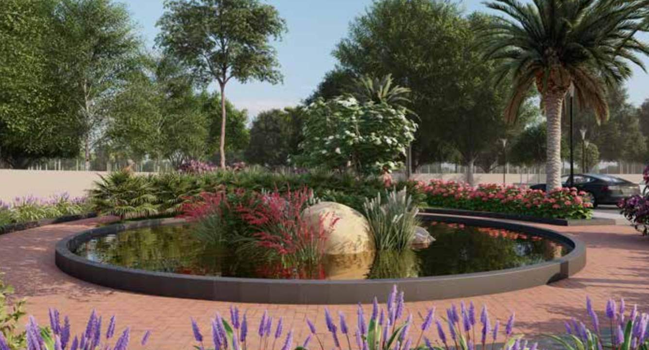  globus sakthi enclave Landscape Garden and Tree Planting