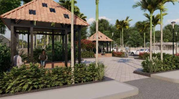  globus-sakthi-enclave Party Lawn