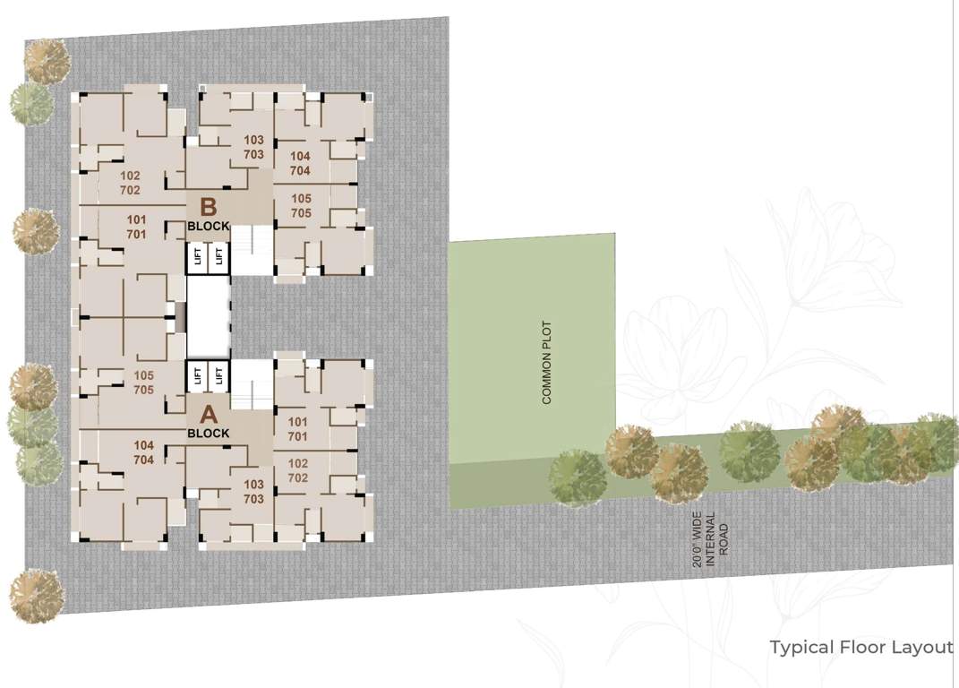  naroda 70 Layout Plan