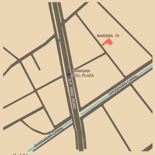  naroda-70 Location Plan