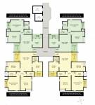  41-cosmo A Building Residentia Cluster Plan