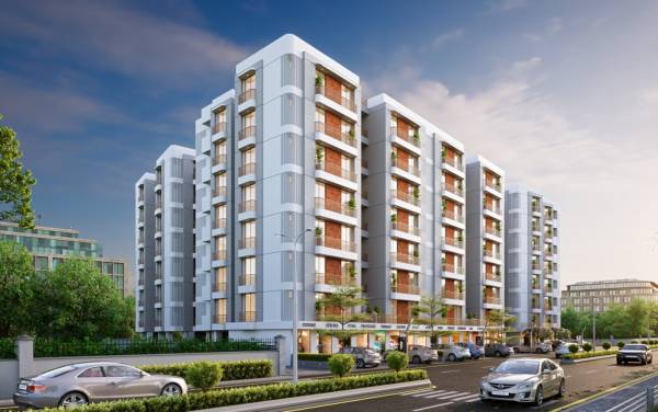 Elevation shree-siddheshwar-highview Elevation