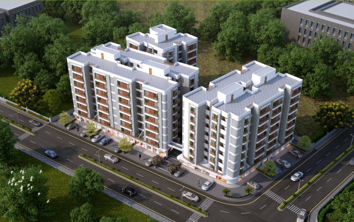  shree siddheshwar highview Elevation