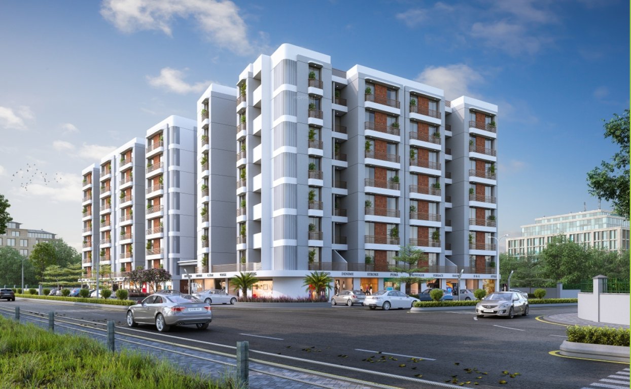  shree siddheshwar highview Elevation