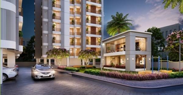  shree-siddheshwar-highview Car Parking