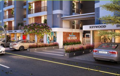  shree-siddheshwar-highview Entrance Lobby