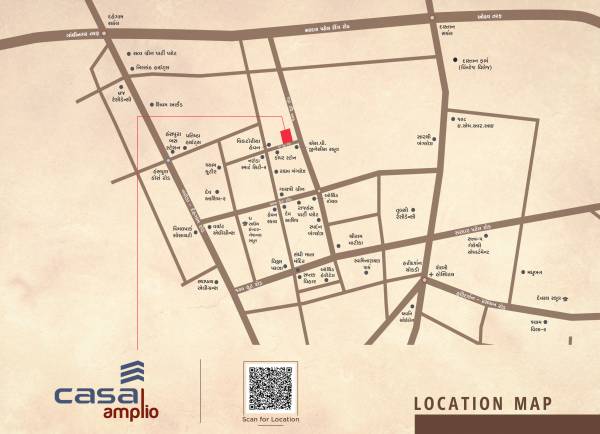  casa-amplio Location Plan