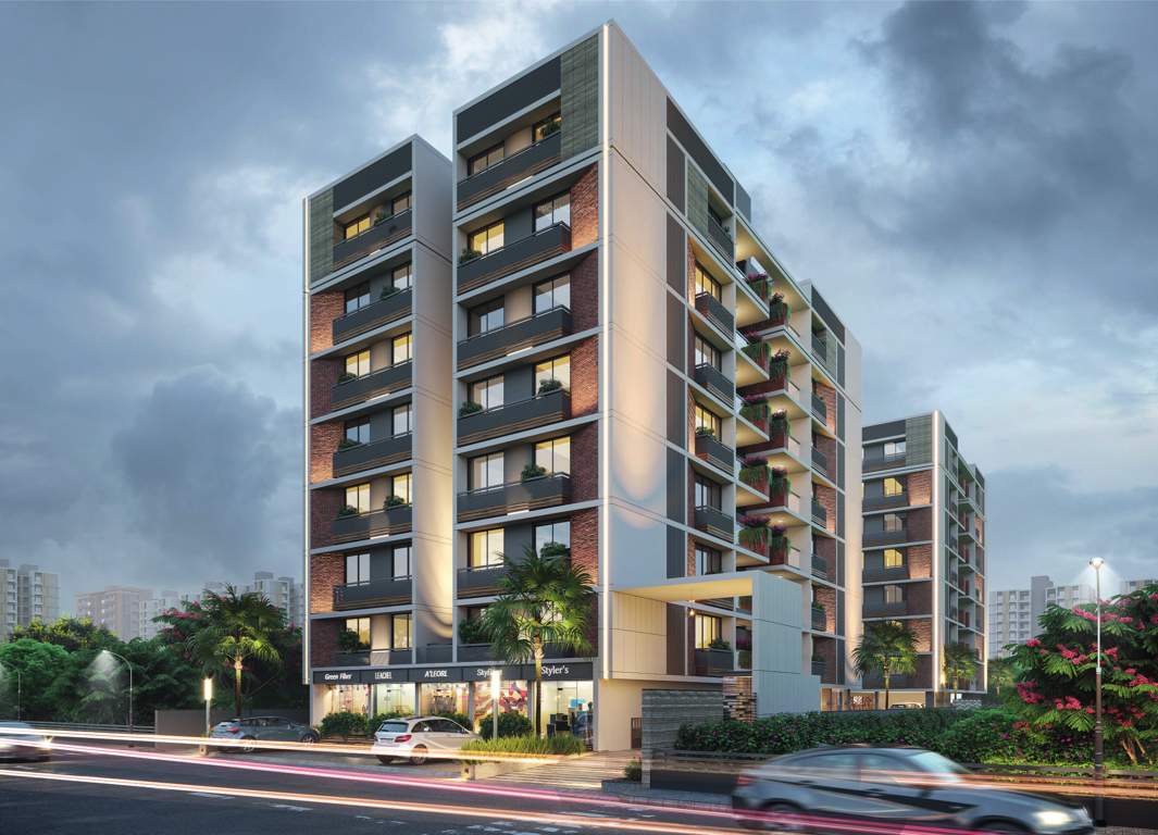  casa amplio Elevation