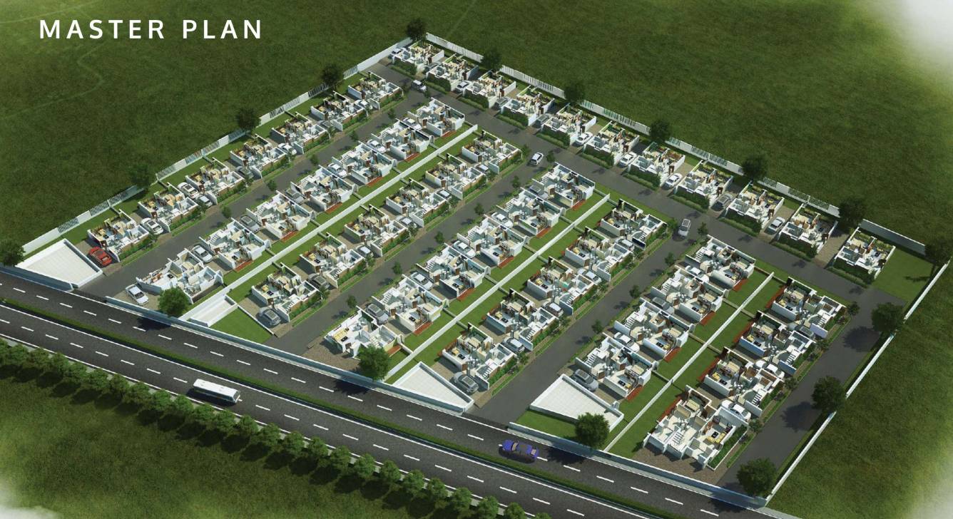  dahlia villa Master Plan