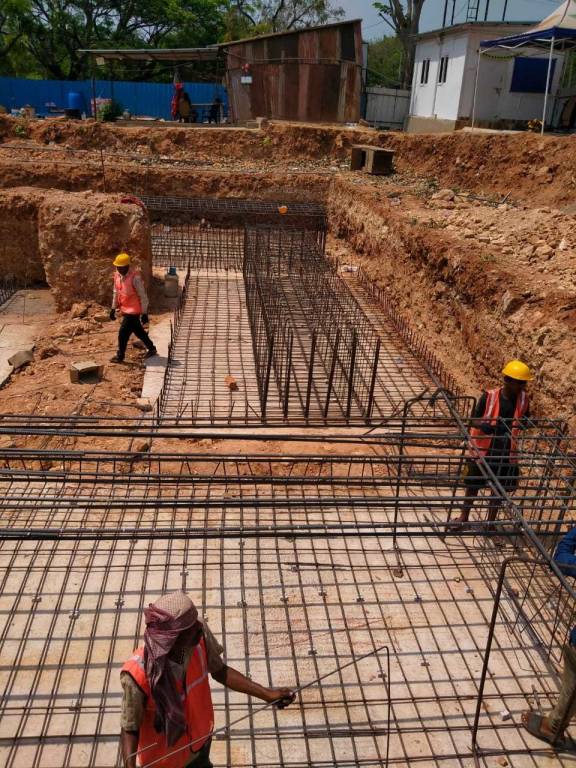  avenues 9 Construction Status May 22