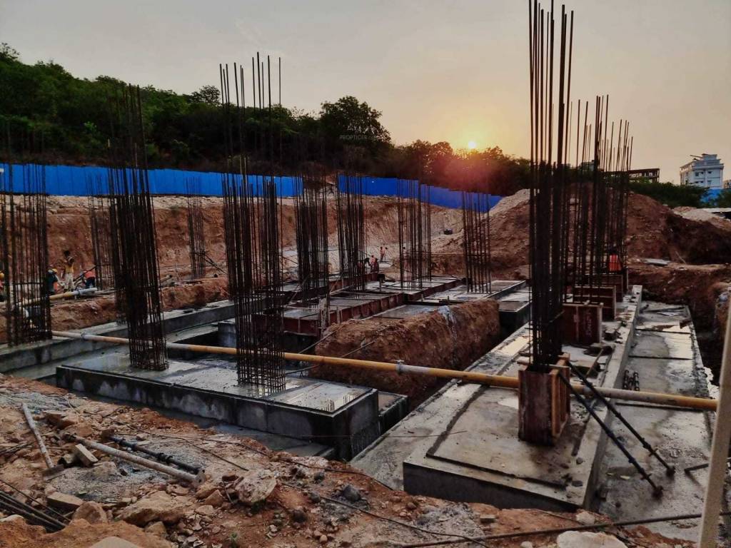  avenues 9 Construction Status May 22