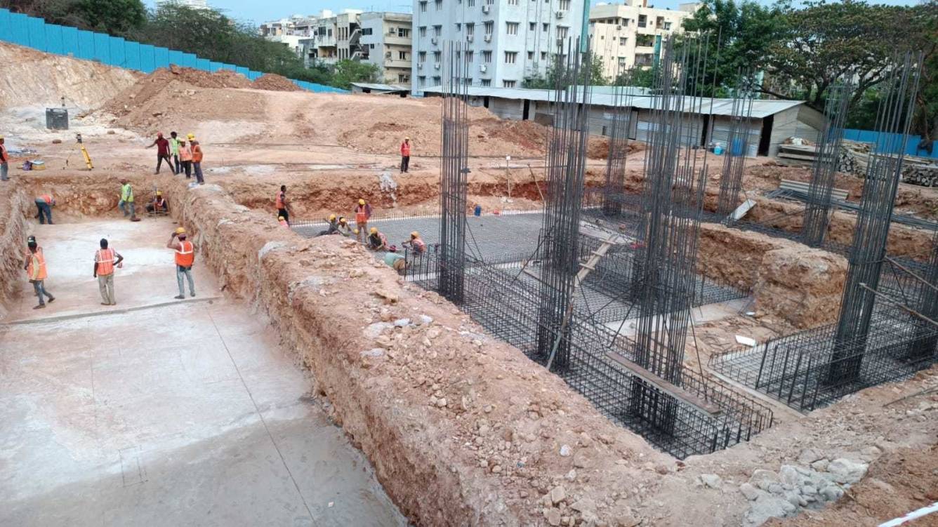  avenues 9 Construction Status May 22