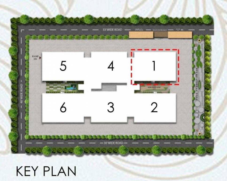 avenues 9 Layout Plan