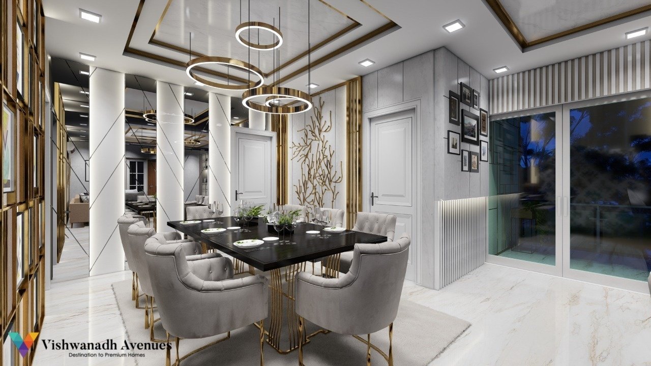  v9 the sky Dining Area