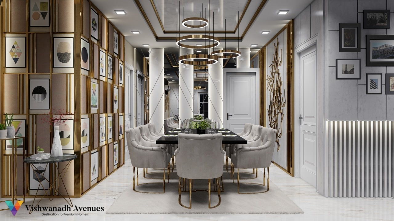  v9 the sky Dining Area