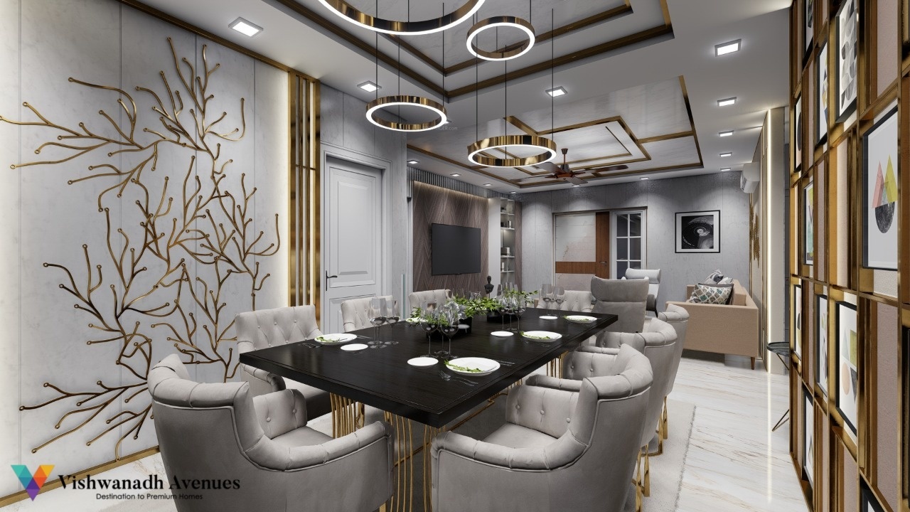  v9 the sky Dining Area