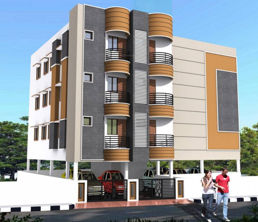 Elevation guruswamy project Elevation