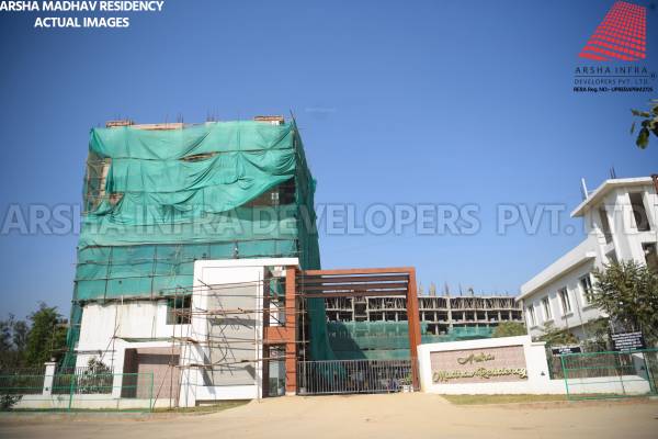  madhav-residency Construction Status Jan-22