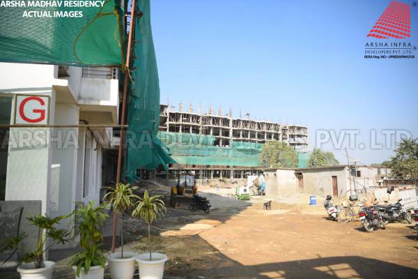  madhav-residency Construction Status Jan-22