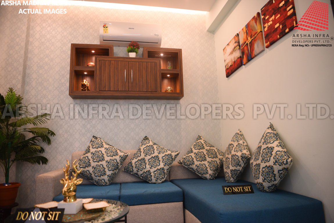  madhav residency Living Area