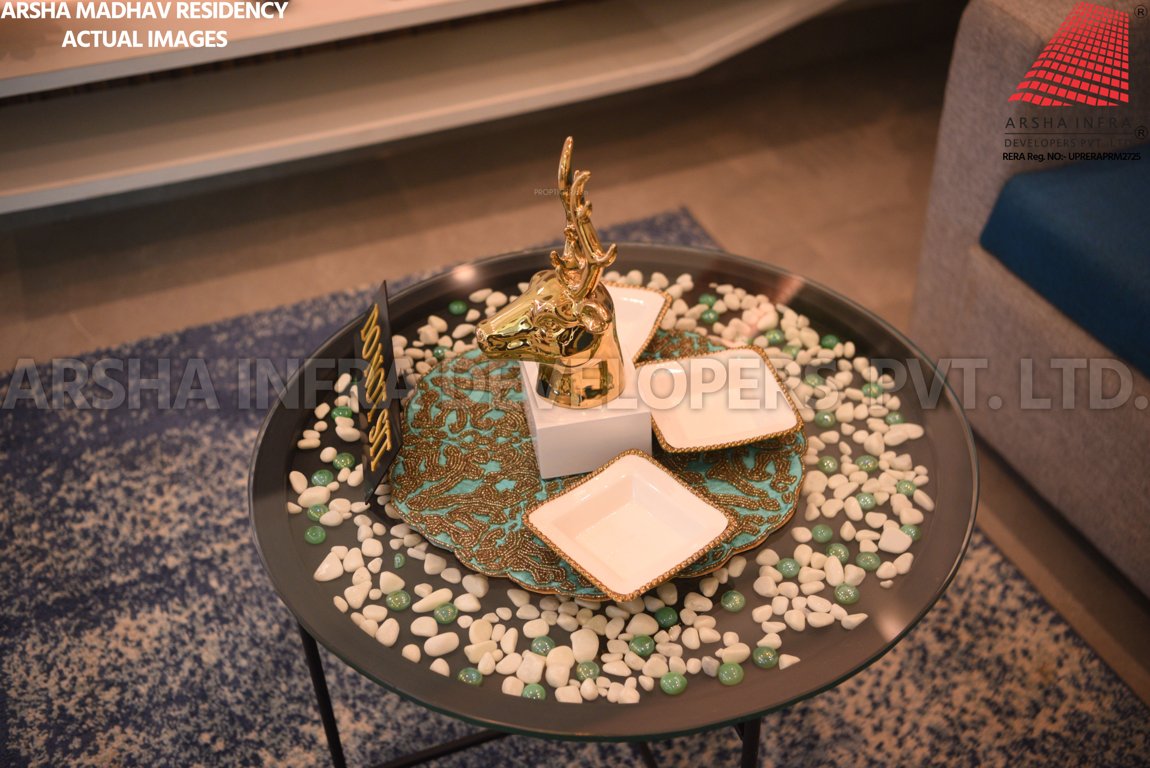  madhav residency Living Area