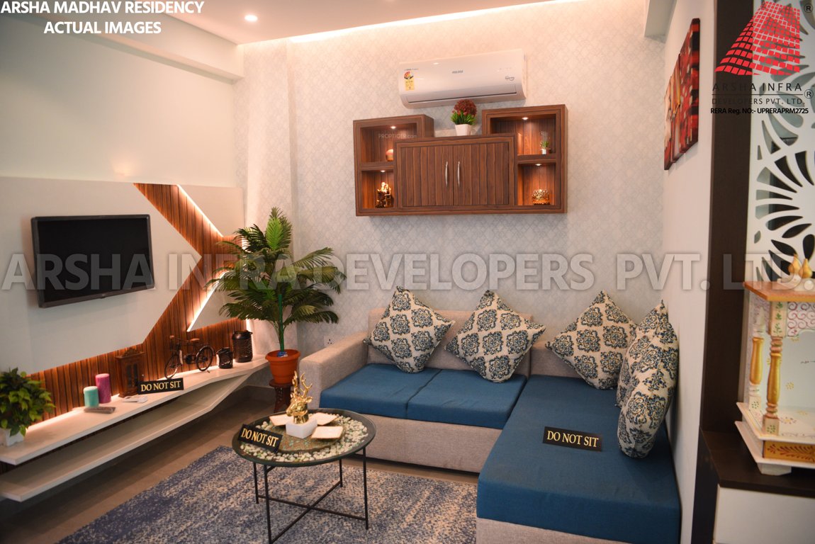  madhav residency Living Area