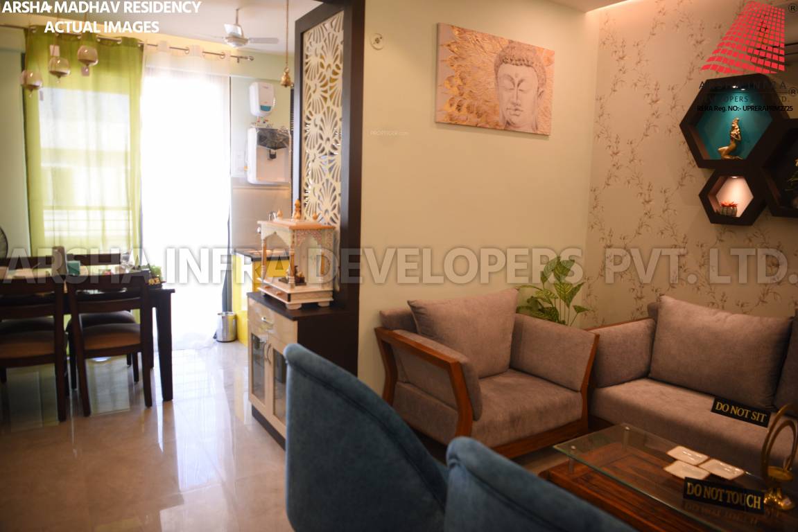  madhav residency Living Area