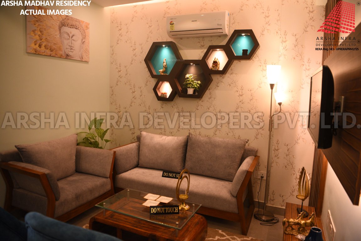  madhav residency Living Area