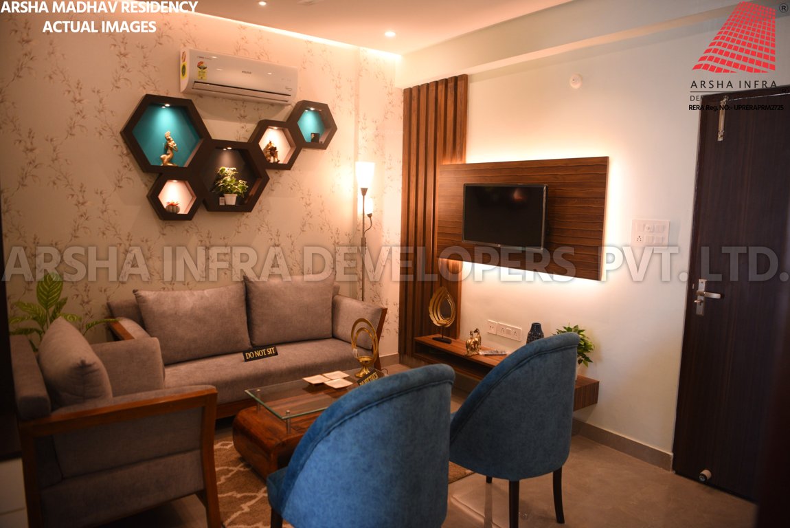  madhav residency Living Area