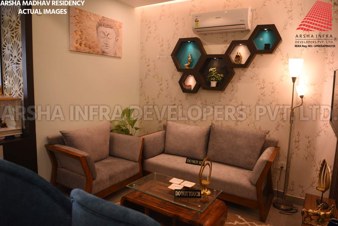  madhav residency Living Area