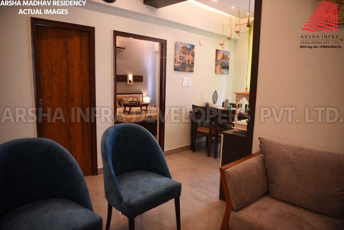  madhav residency Living Area