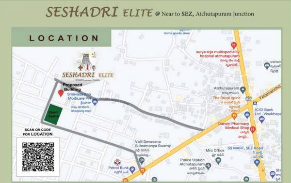 Location Plan seshadri-nilayam Location Plan