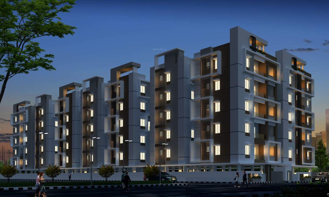 seshadri nilayam Elevation