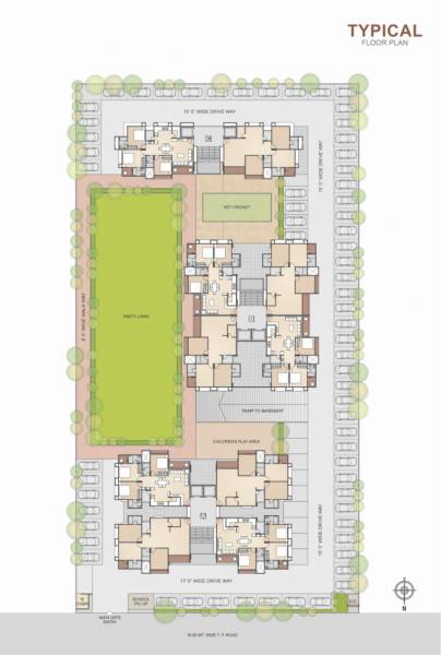 A,B,C Cluster Plan meera-homes A,B,C Cluster Plan