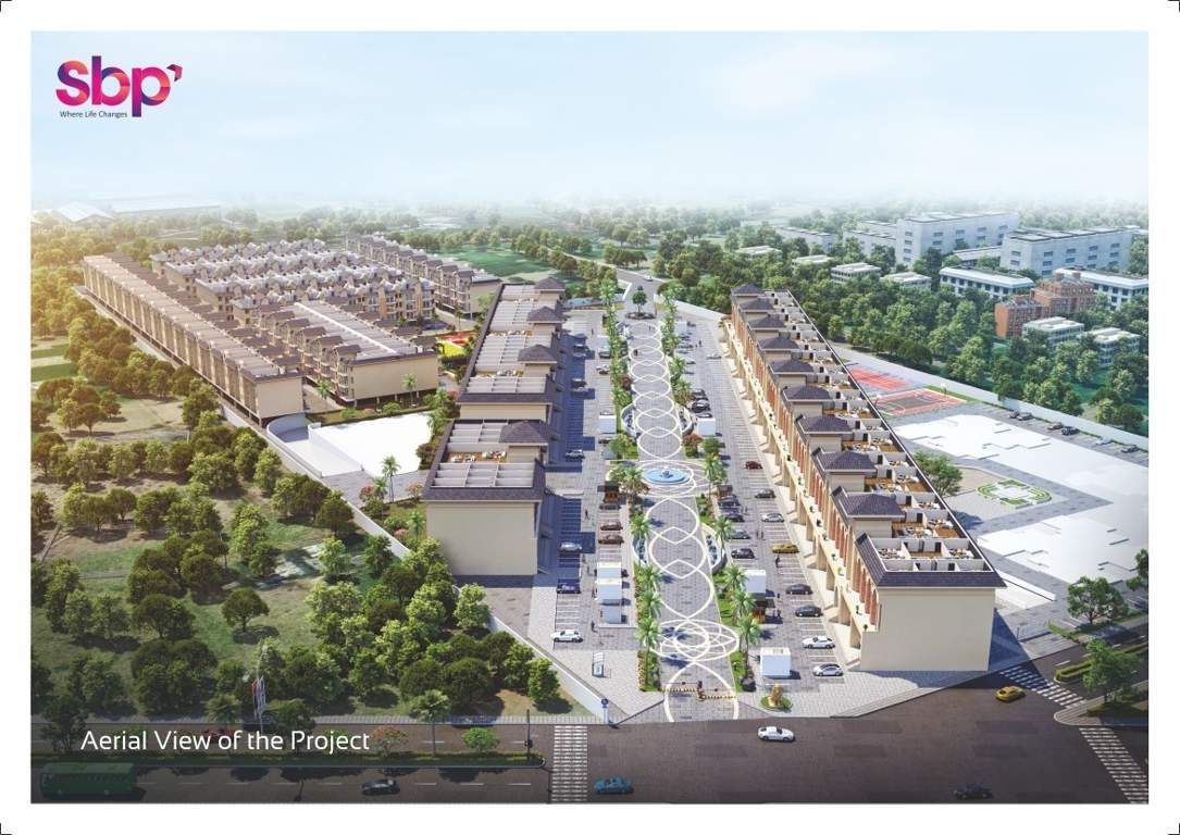  city of dreams zirakpur Elevation