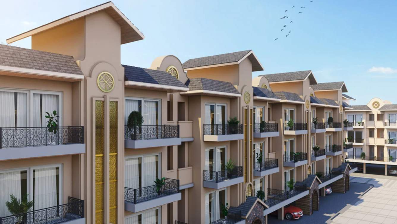  city of dreams zirakpur Elevation