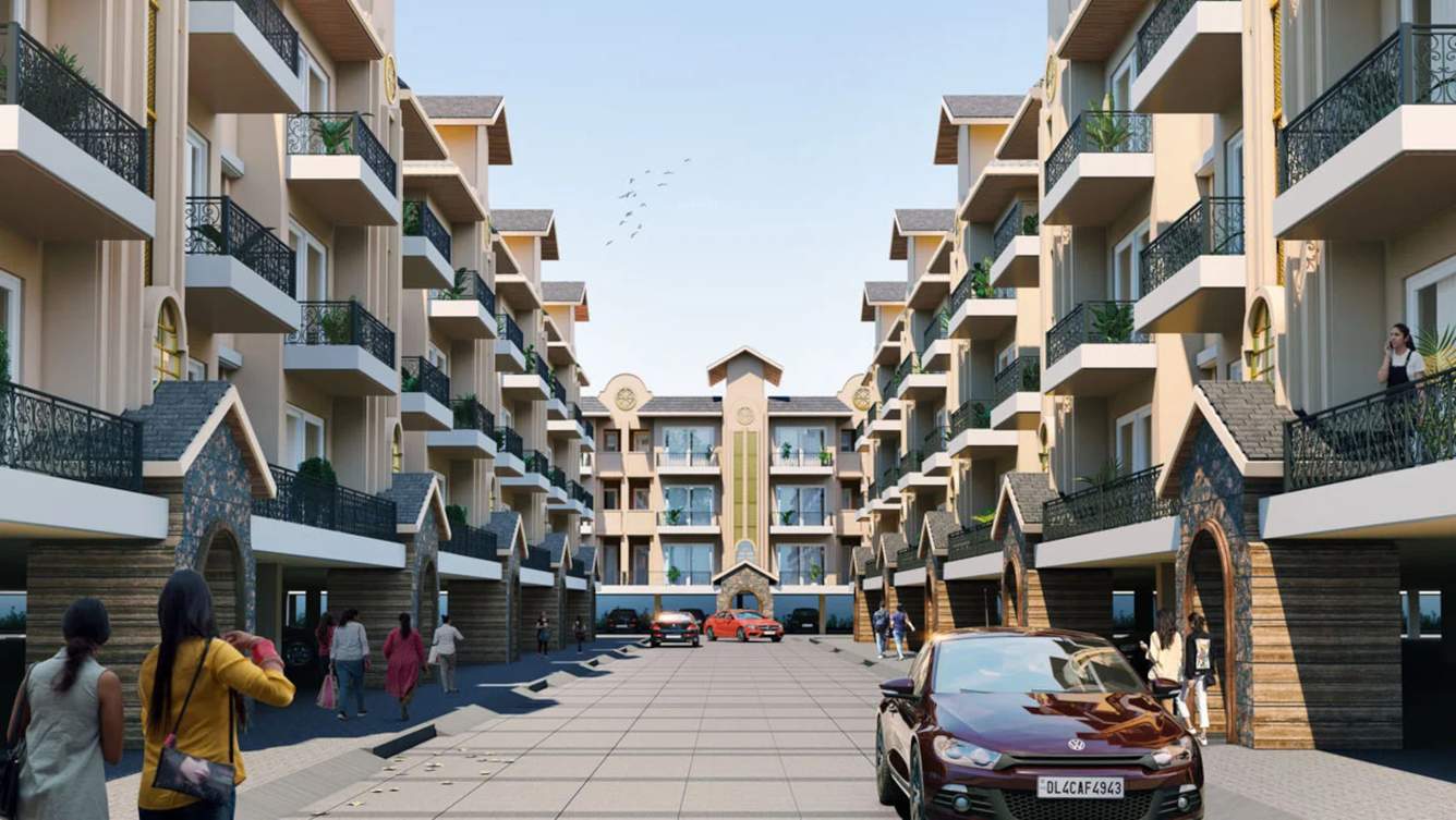  city of dreams zirakpur Elevation