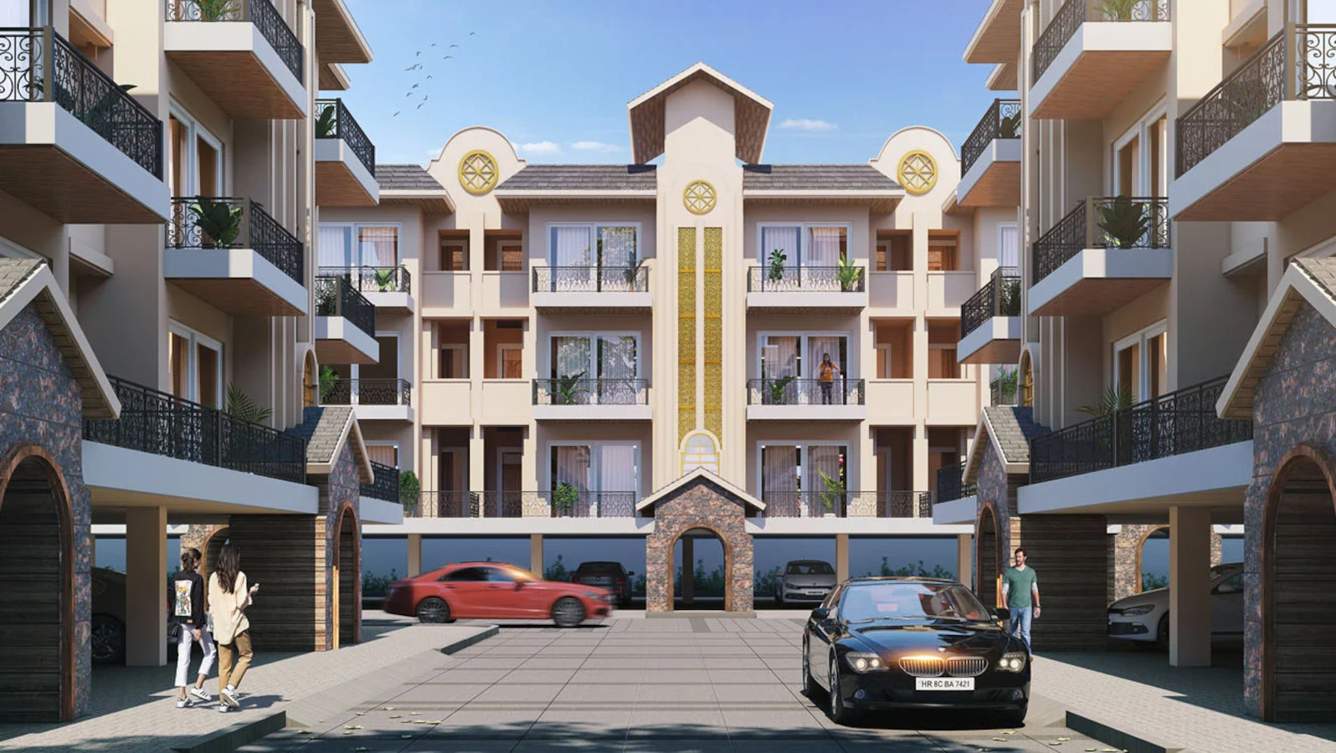  city of dreams zirakpur Elevation