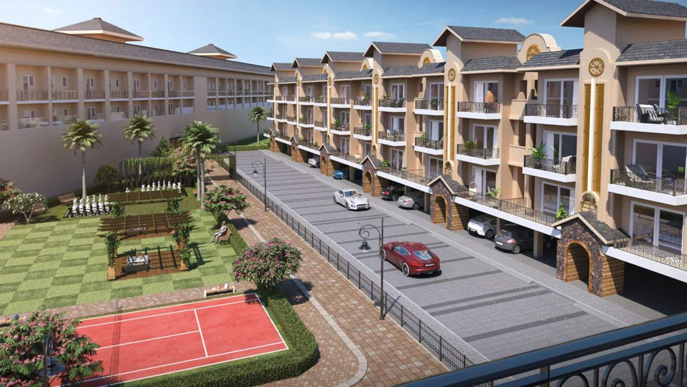  city of dreams zirakpur Elevation