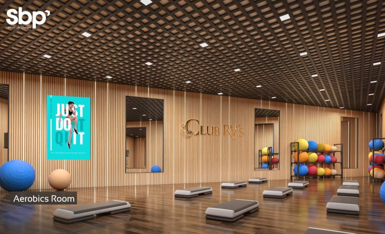  city of dreams zirakpur Aerobics Room