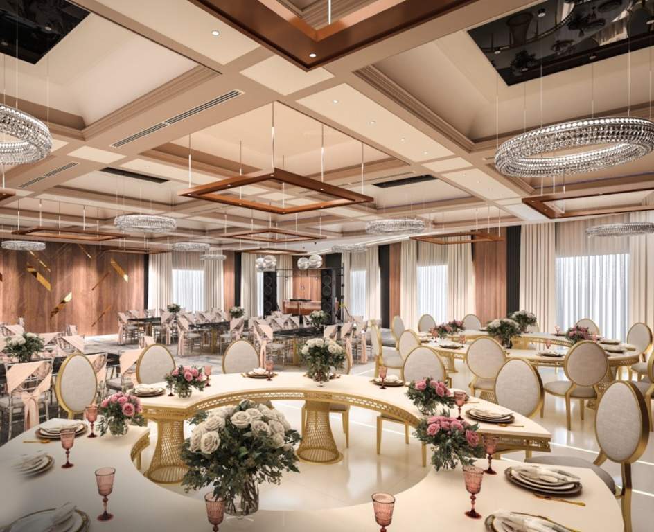  city of dreams zirakpur Banquet Hall