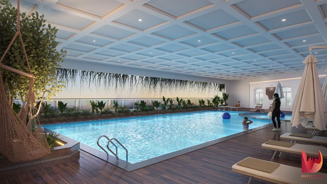  city of dreams zirakpur Swimming Pool