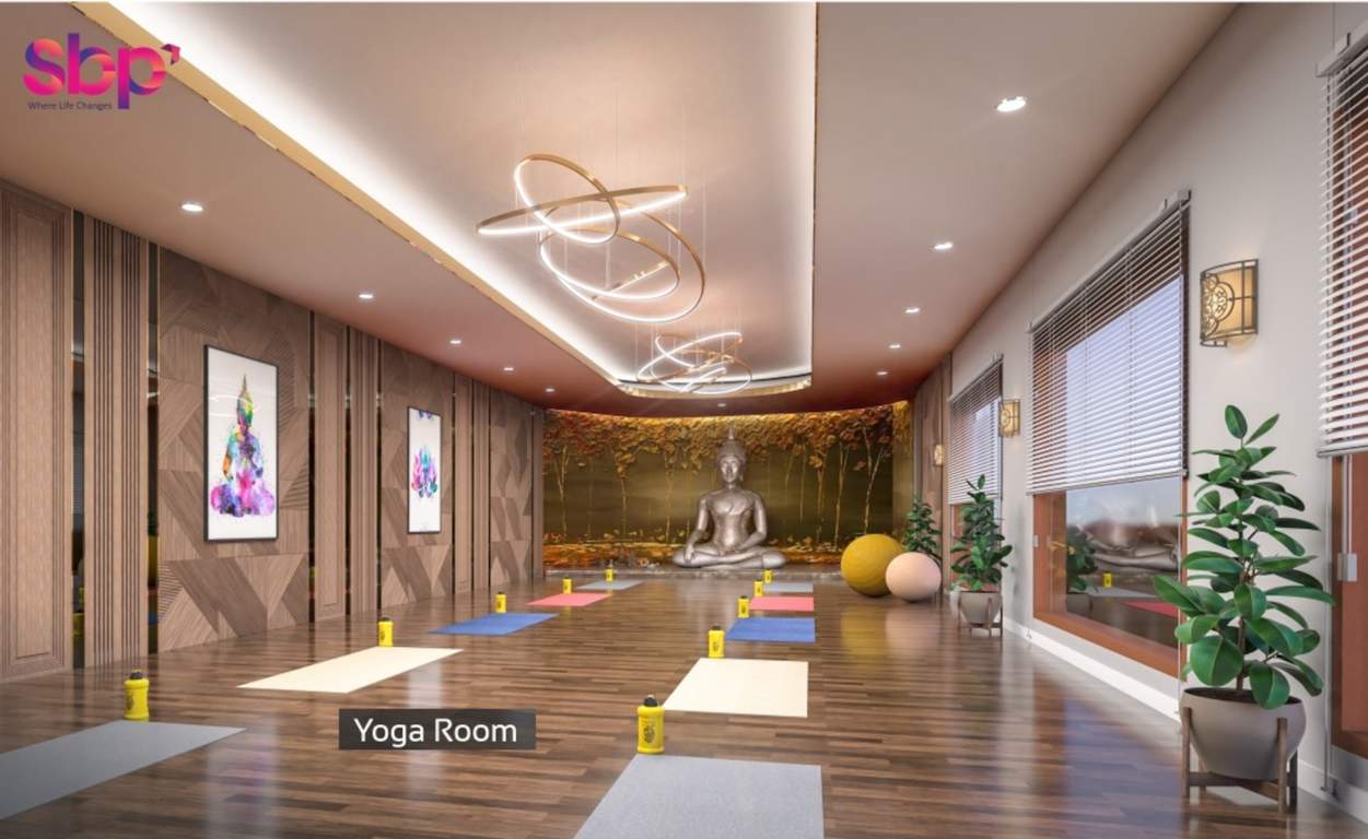 city of dreams zirakpur Yoga/ Meditation Area