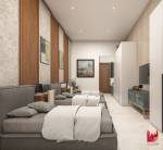  city-of-dreams-zirakpur Bedroom