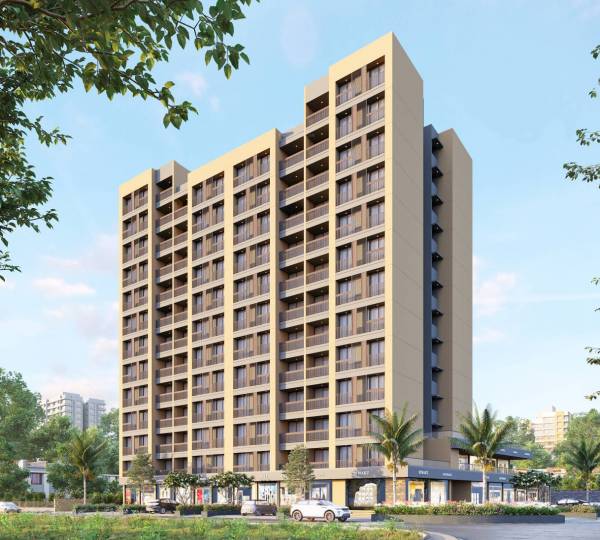  sahajanand-shine Elevation