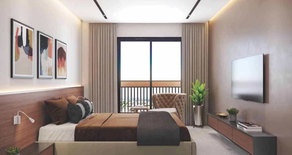  sahajanand shine Bedroom