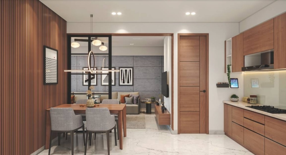  sahajanand shine Kitchen