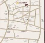  radhika-bunglows Location Plan
