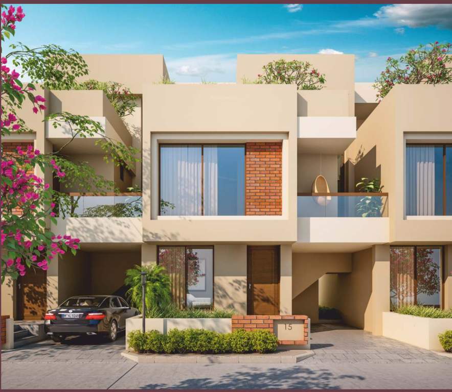  radhika bunglows Elevation